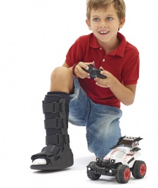 WALKER EQUALIZER - TUTORE FISSO PER TIBIO-TARSICA GIBAUD ORTHO JUNIOR TAGLIA 2 - farmacia187.it