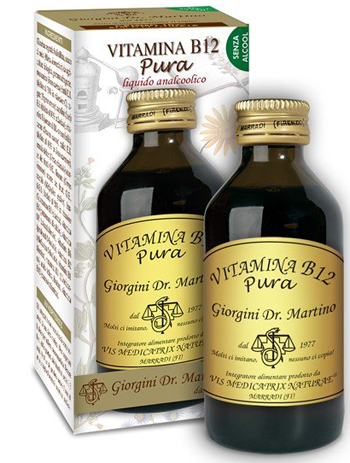 VITAMINA B12 PURA 100 ML LIQUIDO ANALCOLICO - farmacia187.it