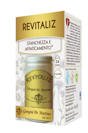 REVITALIZ 180 G POLVERE - farmacia187.it