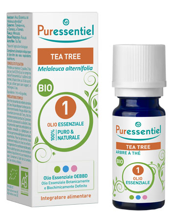 PURESSENTIEL TEA TREE OLIO ESSENZIALE 10 ML - farmacia187.it
