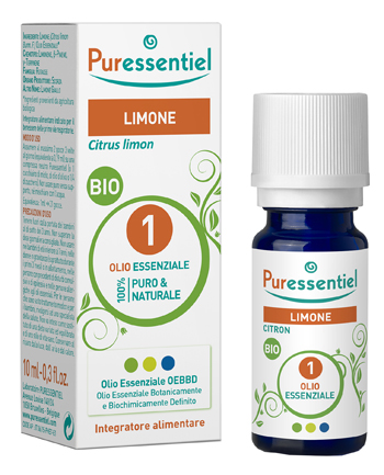 PURESSENTIEL LIMONE OLIO ESSENZIALE 10 ML - farmacia187.it