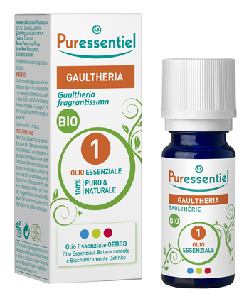 PURESSENTIEL GAULTHERIA OLIO ESSENZIALE 5 ML - farmacia187.it