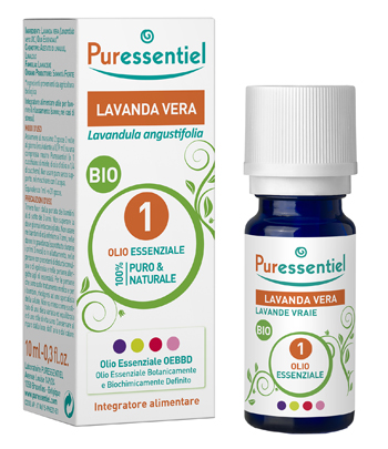 PURESSENTIEL LAVANDA VERA OLIO ESSENZIALE BIO 10 ML - farmacia187.it