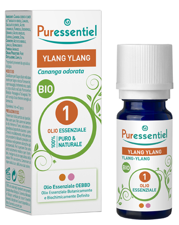 PURESSENTIEL YLANG YLANG OLIO ESSENZIALE BIO 5 ML - farmacia187.it