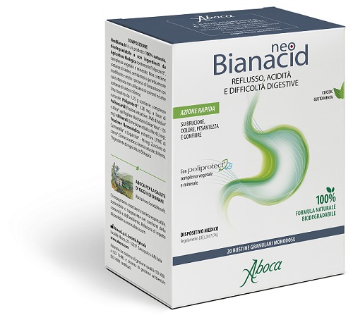 NEOBIANACID 20 BUSTINE MONODOSE - farmacia187.it