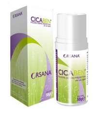 CICABEN POLVERE DERMO PROTETTIVA 50 G - farmacia187.it