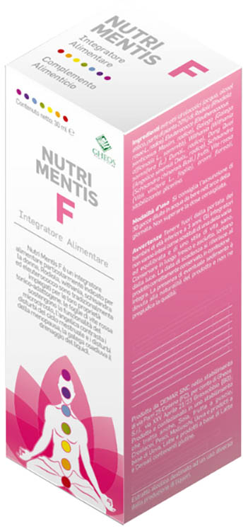 NUTRI MENTIS F 30 ML - farmacia187.it