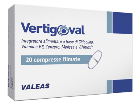 VERTIGOVAL 20 COMPRESSE - farmacia187.it
