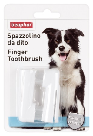 SPAZZOLINO DA DITO 2 PEZZI - farmacia187.it