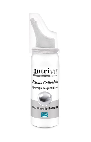 NUTRIVA ARGENTO COLLOIDALE NASO/ORECCHIE 30 ML - farmacia187.it