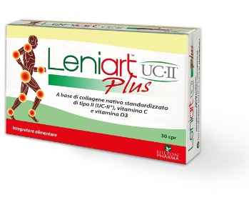 LENIART UC-II PLUS 30 COMPRESSE - farmacia187.it