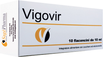 VIGOVIR 10 FIALE DA 10 ML - farmacia187.it