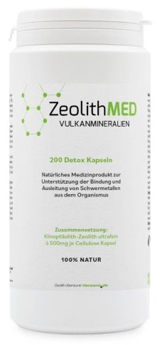 ZEOLITHMED MINERALI VULCANICI DETOX 200 CAPSULE - farmacia187.it