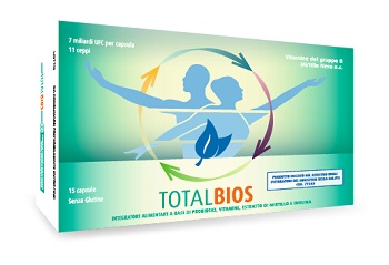 TOTALBIOS 15 CAPSULE - farmacia187.it
