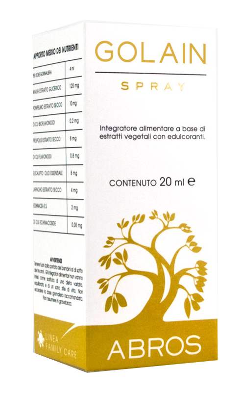 GOLAIN 20 ML - farmacia187.it