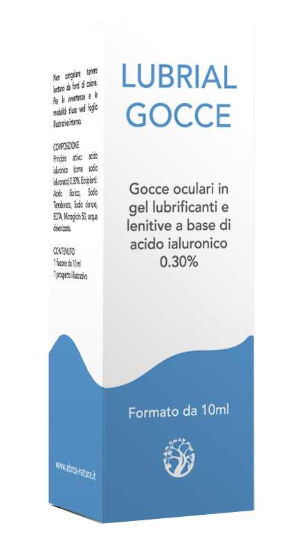 LUBRIAL GOCCE 0,3% 10 ML - farmacia187.it