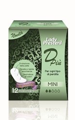 LADY PRESTERIL DPIU' MINI 12 PEZZI - farmacia187.it