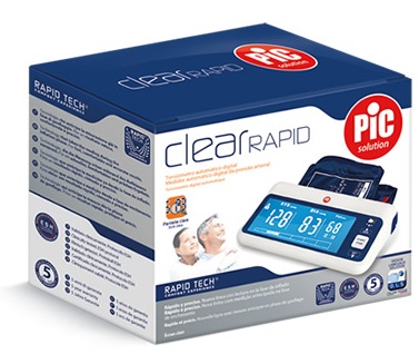 MISURATORE PRESSIONE PIC CLEARRAPID - farmacia187.it