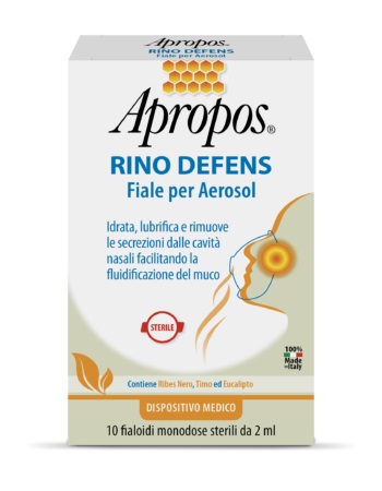 APROPOS RINO DEFENS 10 FIALE PER AEROSOL 2 ML - farmacia187.it