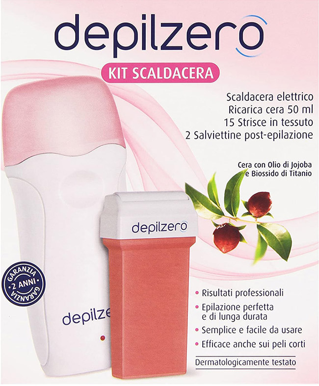 DEPILZERO KIT SCALDACERA + RICARICA - farmacia187.it