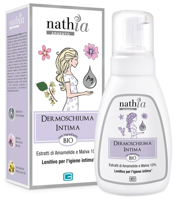 NATHIA DERMOSCHIUMA INTIMA 200 ML - farmacia187.it