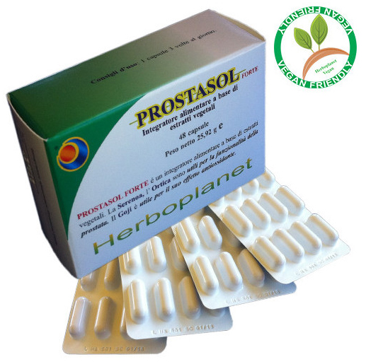 PROSTASOL FORTE 48 CAPSULE - farmacia187.it