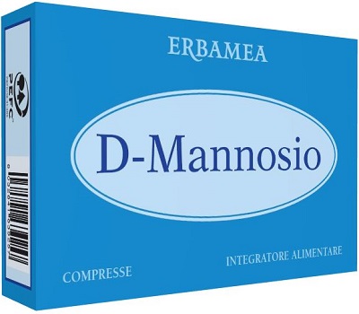 D-MANNOSIO 24 COMPRESSE 20,4 G - farmacia187.it