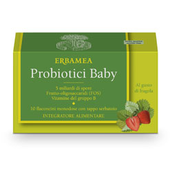 PROBIOTICI BABY 10 MILIARDI 10 FLACONCINI 100 ML - farmacia187.it