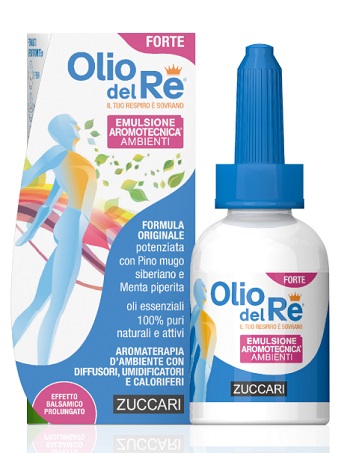 OLIO DEL RE EMULSIONE FORTE 25 ML - farmacia187.it