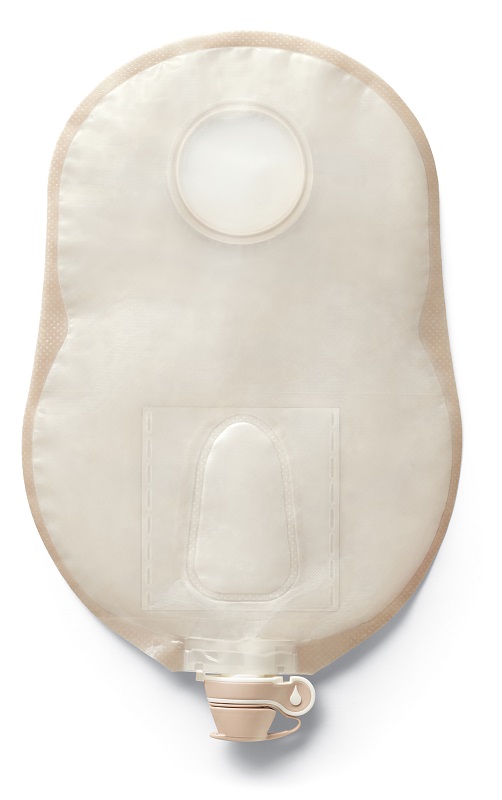 SACCA UROSTOMIA A DUE VIE TRASPARENTE 45 MM 10 PEZZI - farmacia187.it