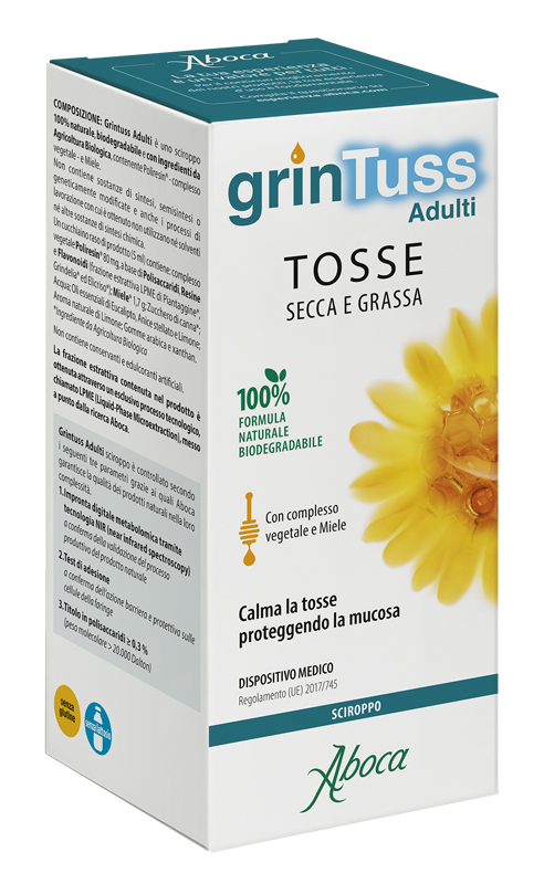 GRINTUSS ADULTI SCIROPPO 180 G - farmacia187.it