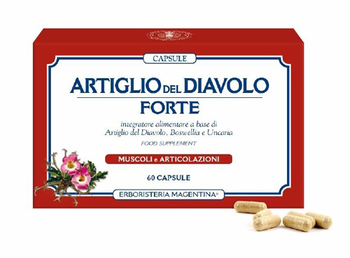 ARTIGLIO FORTE CAPSULE 60 CAPSULE - farmacia187.it