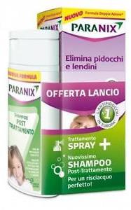PARANIX SPRAY TRATTAMENTO + SHAMPOO POST - farmacia187.it
