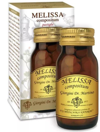 MELISSA COMPOSITUM 100 PASTIGLIE - farmacia187.it