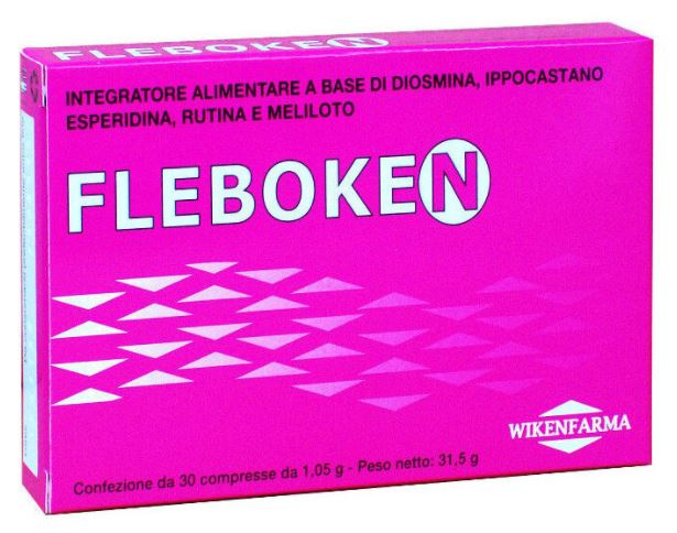 FLEBOKEN 30 COMPRESSE - farmacia187.it