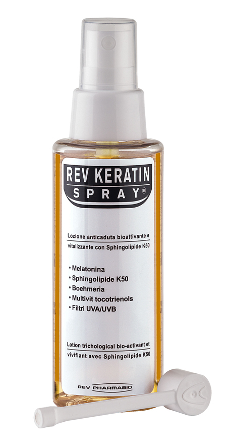 REV KERATIN SPRAY 100 ML - farmacia187.it