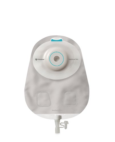 SENSURA MIO CONVEX SOFT SACCA UROSTOMIA MONOPEZZO MAXI 440 ML CON APERTURA ISPEZIONABILE 10-33 MM 10 PEZZI - farmacia187.it