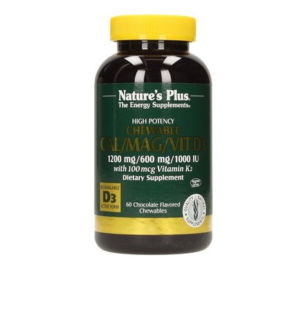 CAL/MAG/D3 CALCIO MAGNESIO VITAMINA D3 MASTICABILE AL CIOCCOLATO 337 MG - farmacia187.it