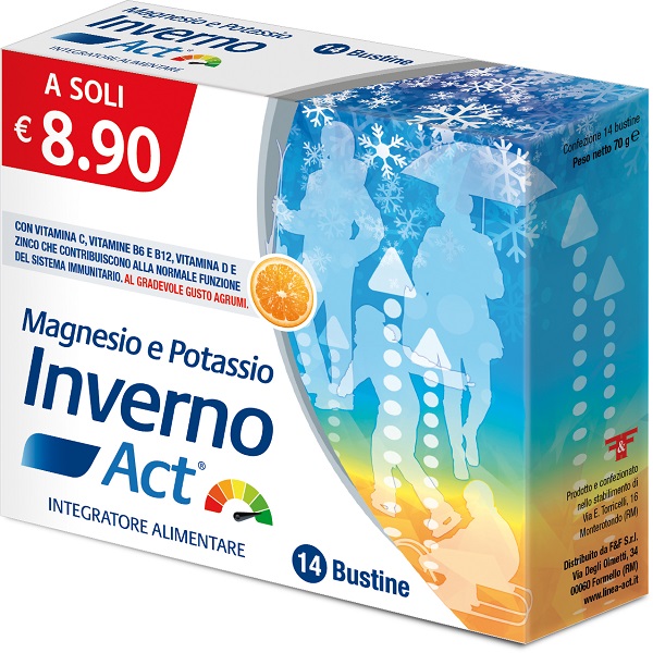 MAGNESIO E POTASSIO INVERNO ACT 14 BUSTINE - farmacia187.it