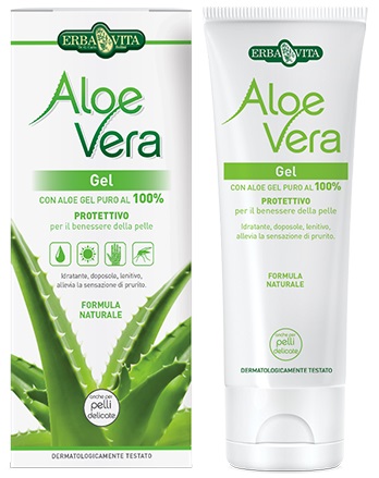 ALOE VERA GEL ERBA VITA 200 ML - farmacia187.it