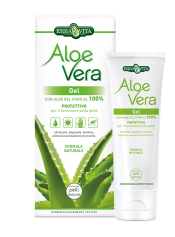 ALOE VERA CREMA 3IN1 ERBA VITA 200 ML - farmacia187.it