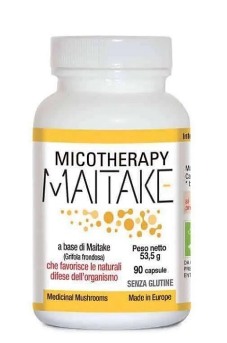 MICOTHERAPY MAITAKE 90 CAPSULE VEGETALI - farmacia187.it