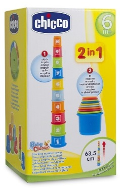 CHICCO GIOCO NUMERI IMPILABILI - farmacia187.it