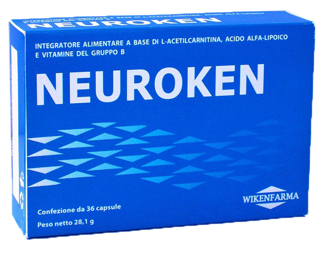 NEUROKEN 36 CAPSULE - farmacia187.it