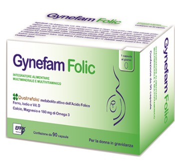 GYNEFAM FOLIC 3 BLISTER DA 30 CAPSULE - farmacia187.it