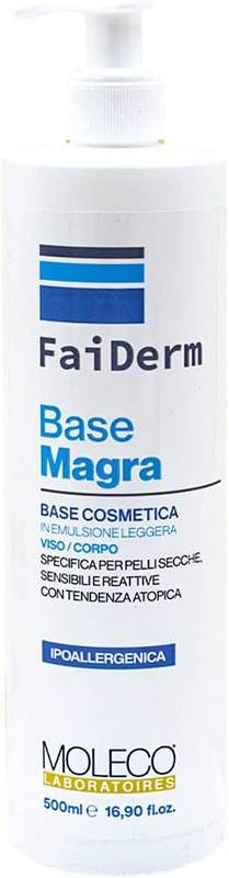 FAIDERM BASE MAGRA 500 ML - farmacia187.it