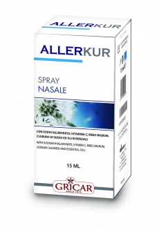 ALLERKUR SPRAY NASALE 15 ML CE - farmacia187.it