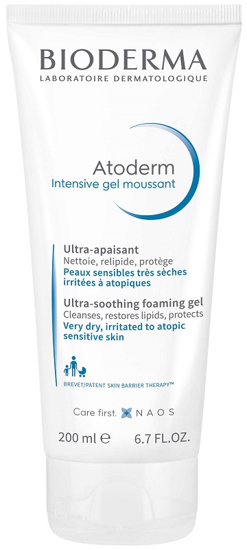 ATODERM INTENSIVE GEL MOUSSANT 200 ML - farmacia187.it