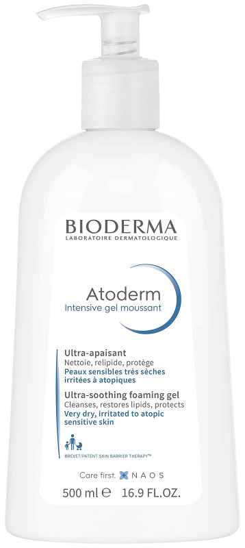 ATODERM INTENSIVE GEL MOUSSANT 500 ML - farmacia187.it