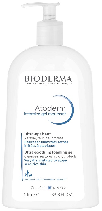 ATODERM INTENSIVE GEL MOUSSANT 1 LITRO - farmacia187.it